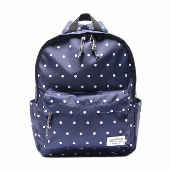 トップバリュ 女の子 デイパック３６ｃｍ アオ ドット サイズ フリー イオン秋田中央店 ネットスーパー