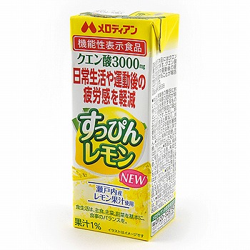 メロディアン すっぴんレモン ２００ｍｌ イオン仙台中山店 ネットスーパー