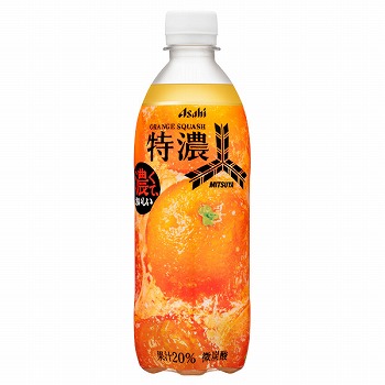 アサヒ飲料 三ツ矢特濃オレンジスカッシュ 500ml | イオン下田店