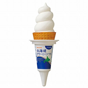 セイコーマート セコマ北海道クリーミーソフトバニラ 170ml