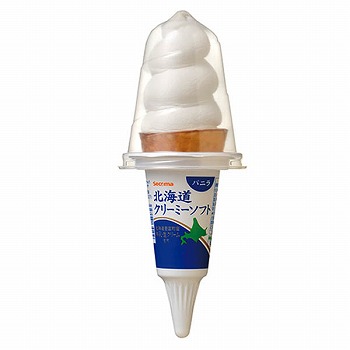 セイコーマート セコマ北海道クリーミーソフトバニラ 170ml