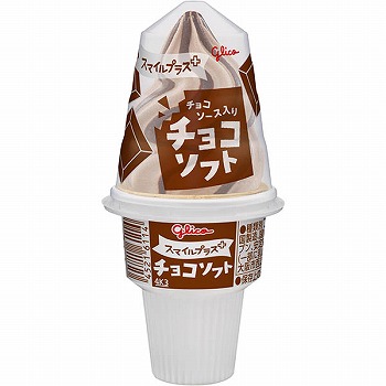 江崎グリコ スマイルプラス チョコソフト 90ml | イオン福島店