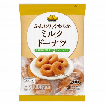 トップバリュ ベストプライス ふんわりやわらかミルクドーナツ ２００ｇ イオン山形南店 ネットスーパー