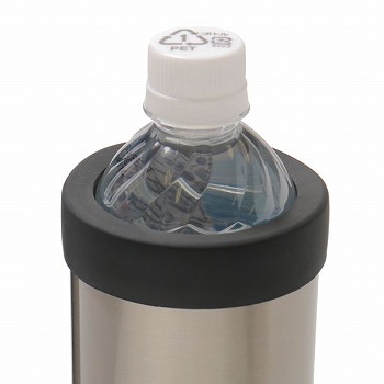 ｈｏｍｅ ｃｏｏｒｄｙ タンブラーにも使えるペットボトルクーラー シルバー ５００ ６５０ｍｌ イオン仙台中山店 ネットスーパー