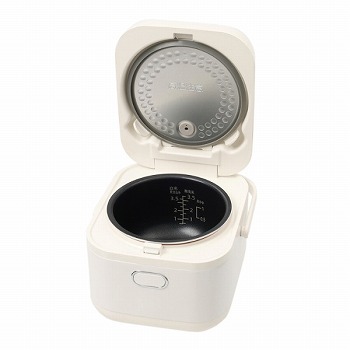  COORDY 炊飯器 本体 3.5合炊き HOME COORDY マイコン炊飯器3．5合 ホワイト | イオン