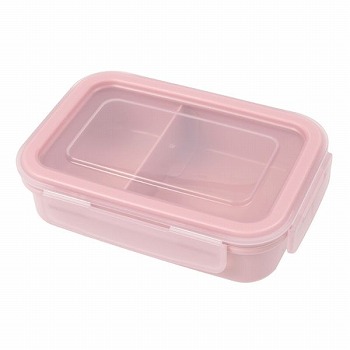 ｈｏｍｅ ｃｏｏｒｄｙ 洗いやすい４点ロック弁当箱 ピンク ６５０ｍｌ イオン富谷店 ネットスーパー