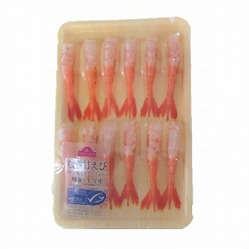 カナダ産 むき甘えび（解凍）刺身用 12尾 | イオン山形南店 - ネット