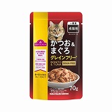 ペット用品】トップバリュ キャットフード パウチ かつお＆まぐろ