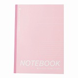 トップバリュ ノートブックB5 A罫B5・30枚 ピンク