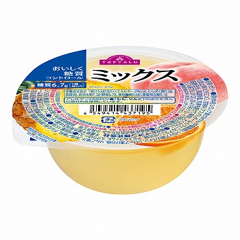 トップバリュ おいしく糖質コントロールミックスゼリー 153g