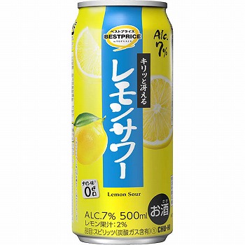 トップバリュベストプライス レモンサワー 500ml | イオン富谷店 トップバリュベストプライス レモンサワー 500ml | イオン富谷店
