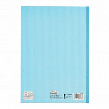 トップバリュ ノートブックA4 A罫 3冊組 A4・40枚 3色