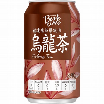 ビバタイム 烏龍茶 缶 340g | イオン青森店 - ネットスーパー