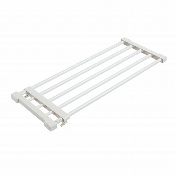 HOME COORDY 伸縮突っ張り棚M 幅63．0～93．0㎝x奥