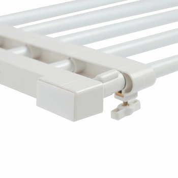 HOME COORDY 伸縮突っ張り棚M 幅63．0～93．0㎝x奥