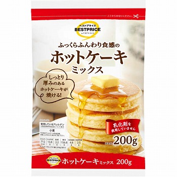 ホットケーキ ホットケーキミックス お徳用｜西友ネットスーパー｜楽天全国