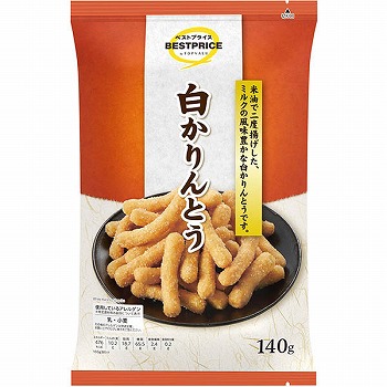トップバリュベストプライス 白かりんとう 140g | イオン盛岡店