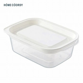 ＨＯＭＥ ＣＯＯＲＤＹ フタをしたままレンジ保存容器 長方形