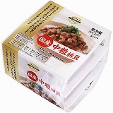 大内商店 復刻版 盛岡納豆 40g×3 たれ・からし付き | イオン