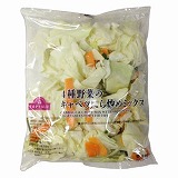 トップバリュ 4種野菜のキャベツにら炒めミックス 220g | イオン