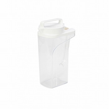 HOME COORDY ヨコ置きできる ポット型浄水器 1 L | イオン