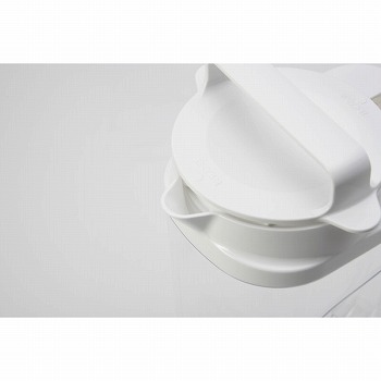 HOME COORDY ヨコ置きできる ポット型浄水器 1 L | イオン