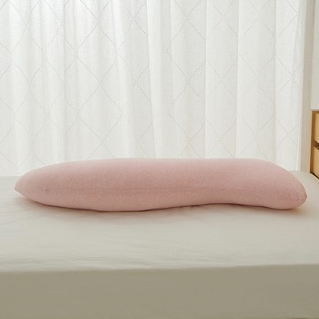 トップバリュ 抱きまくら専用カバー 33㎝×118㎝ ピンク | イオン