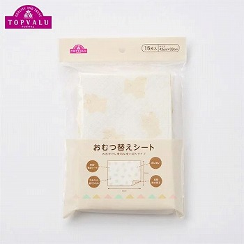 トップバリュ 紙おむつ替シート 15枚入 | イオン下田店 - ネットスーパー