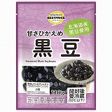 トップバリュベストプライス 北海道産黒豆使用 甘さひかえめ 黒豆