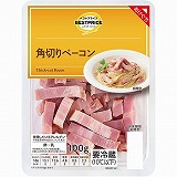 トップバリュベストプライス 厚切りベーコン 75g | イオン