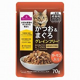 トップバリュ キャットフード缶 かつお＆まぐろ グレインフリー 