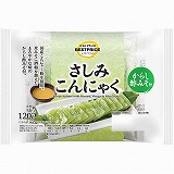 トップバリュベストプライス さしみこんにゃくからし酢みそ 120g