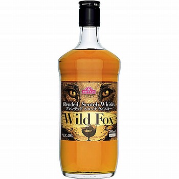 トップバリュ Wild Fox ブレンデッドスコッチウイスキー
