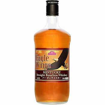 トップバリュ Eagle Wings ケンタッキーバーボンウィスキー