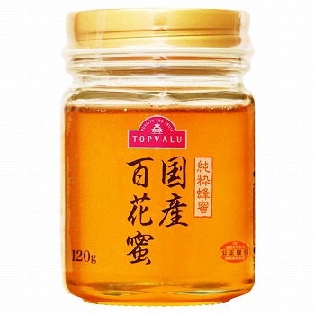 トップバリュ 純粋蜂蜜国産百花蜜 １２０ｇ イオン仙台中山店 ネットスーパー