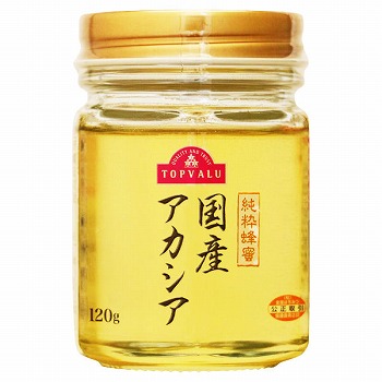 トップバリュ 純粋蜂蜜国産アカシア １２０ｇ | イオン三川店 - ネット