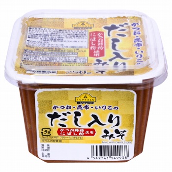 トップバリュ ベストプライス だし入り味噌 ７５０ｇ イオン秋田中央店 ネットスーパー