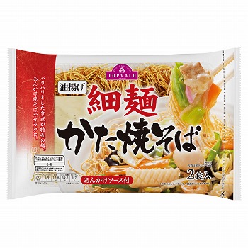 トップバリュ かた焼きそば 細麺 ２食入 イオンスタイル仙台卸町 ネットスーパー