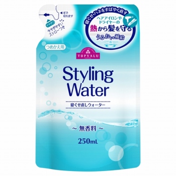 トップバリュ 寝ぐせ直しウォーター 詰替用 ２５０ｍｌ イオン富谷店 ネットスーパー