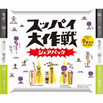 旺旺ジャパン スッパイ大作戦シェアパック 162g | イオン秋田中央