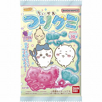 バンダイ ちいかわ つりグミ 10g | イオン三川店 - ネットスーパー