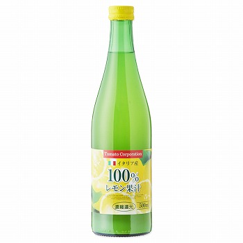 イタリア産 レモン果汁１００％ ５００ｍｌ | イオンスタイル新利府 - ネットスーパー