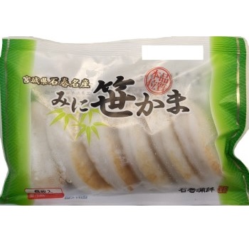 石巻蒲鉾 みに笹かま 6枚 | イオンスタイル名取 - ネットスーパー