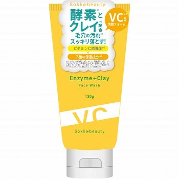 Sokkobeauty VC酵素洗顔 130g | イオンスタイル名取