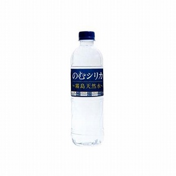 エノテカ 霧島天然水飲むシリカ 500ml | イオンスタイル新利府