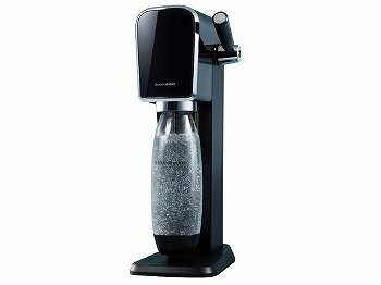 ソーダストリームsodastream ART SSM1104 ソーダストリーム アート SSM1104 ブラック [シリンダー式