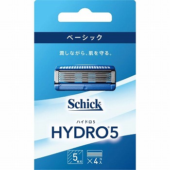 Ｓｃｈｉｃｋハイドロ５ ベーシック 替刃４個入 | イオン郡山フェスタ