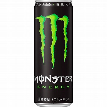 け出品 エナジー アサヒ飲料 モンスターエナジー 355ml | イオン下田店 - ネット