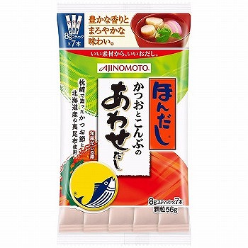 味の素 ほんだし あわせだし ８ｇ ７本 イオン富谷店 ネットスーパー