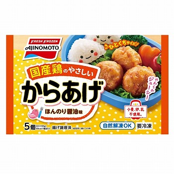 味の素 国産鶏やさしい唐揚げ ５個入 イオン仙台中山店 ネットスーパー